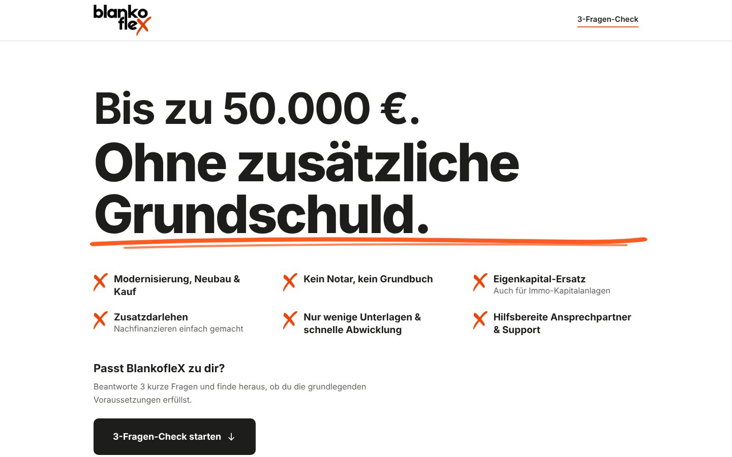 Bildschirmfoto von BlankofleX