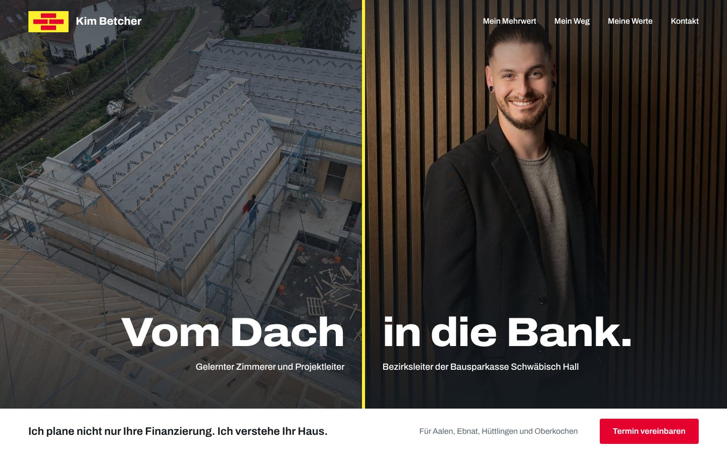 Bildschirmfoto von kim-betcher.de