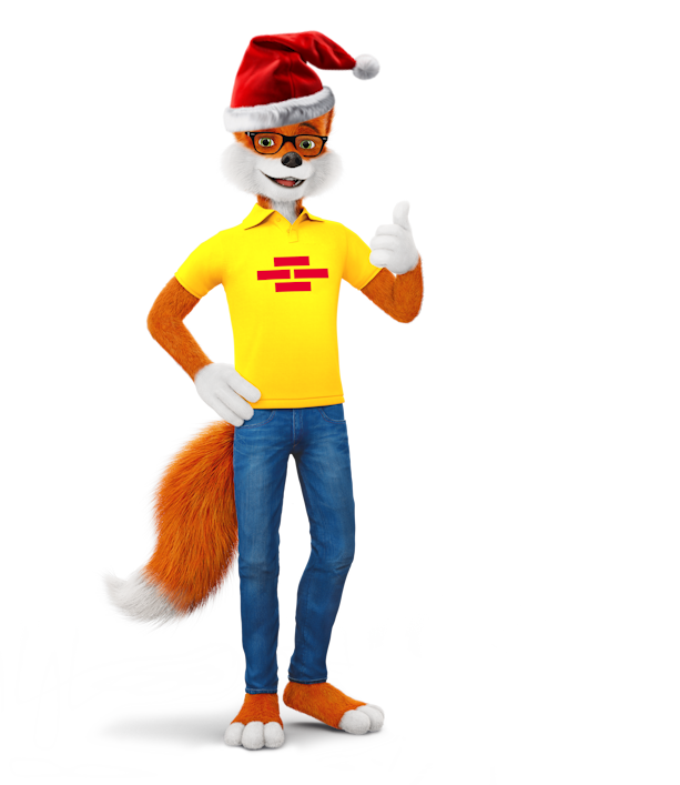 Bausparfuchs Weihnachten